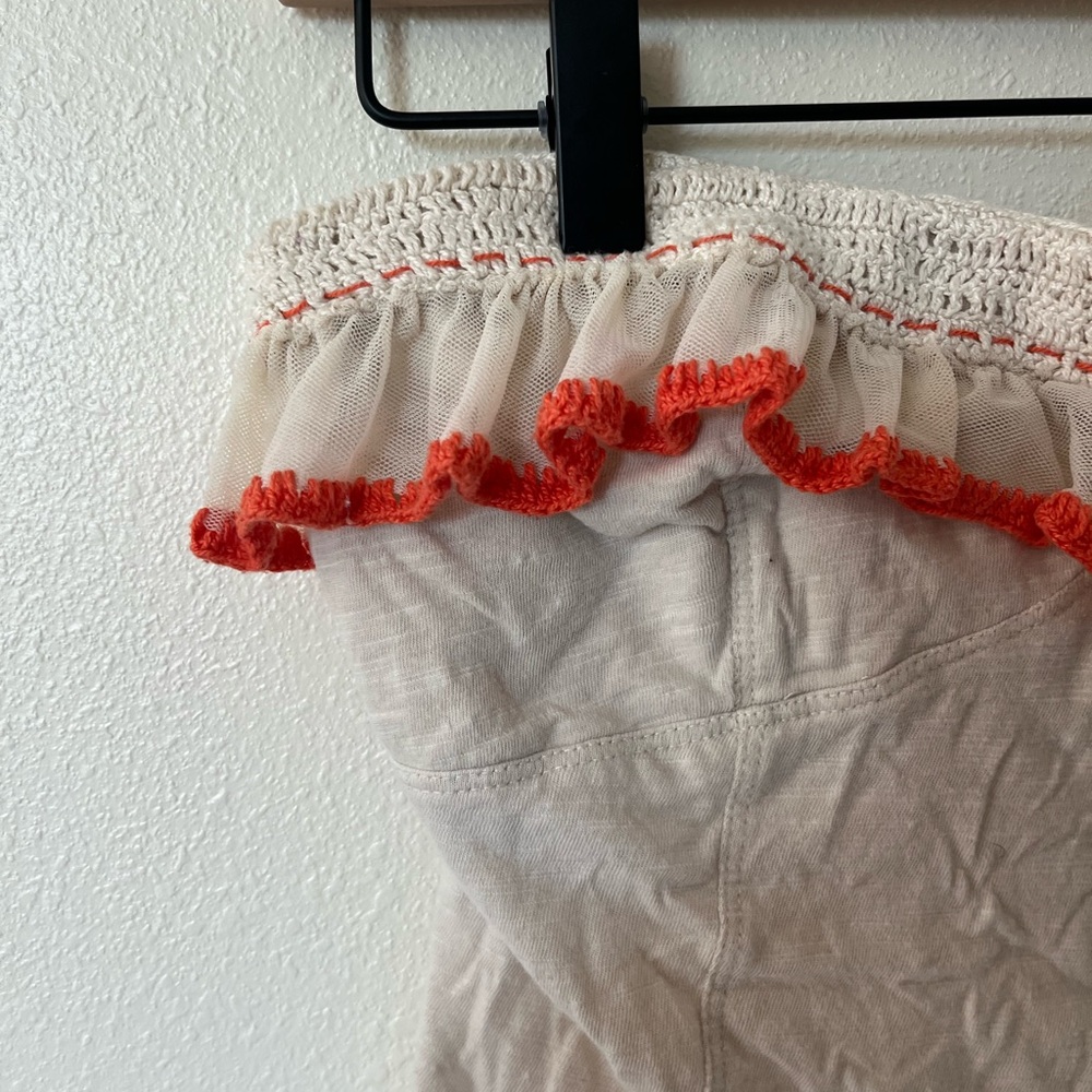 Free People Float on Ruffle Tube Top - Picture 3 of 4